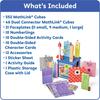 Numberblocks MathLink Cubes Heroes with Zero Activity Set Math Toy with Japanese Web Guide Ages 96930 (552 Cubes) - - 3+ - (Authentic Product)