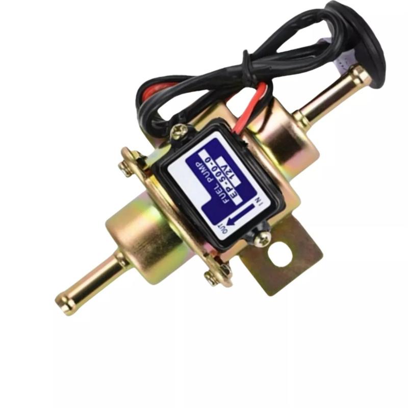 12V Universal Low Pressure 3-5 psi Petrol or Diesel Electric Fuel Pump For Kubota Yanmar Cub Cadet EP500-0 EP-500-0 FP7901-017