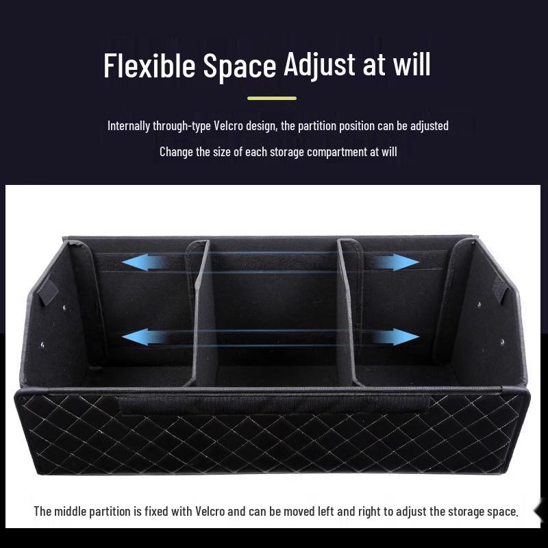 Multifunctional Car Trunk Storage Organizer Set.