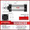 SC Series High Thrust Pneumatic Cylinder