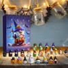 Halloween Cartoon Gnome Countdown Calendar Gnome Figures Countdown Calendar Dwarf Dolls Calendar Gift Box Gift for Boys Girls