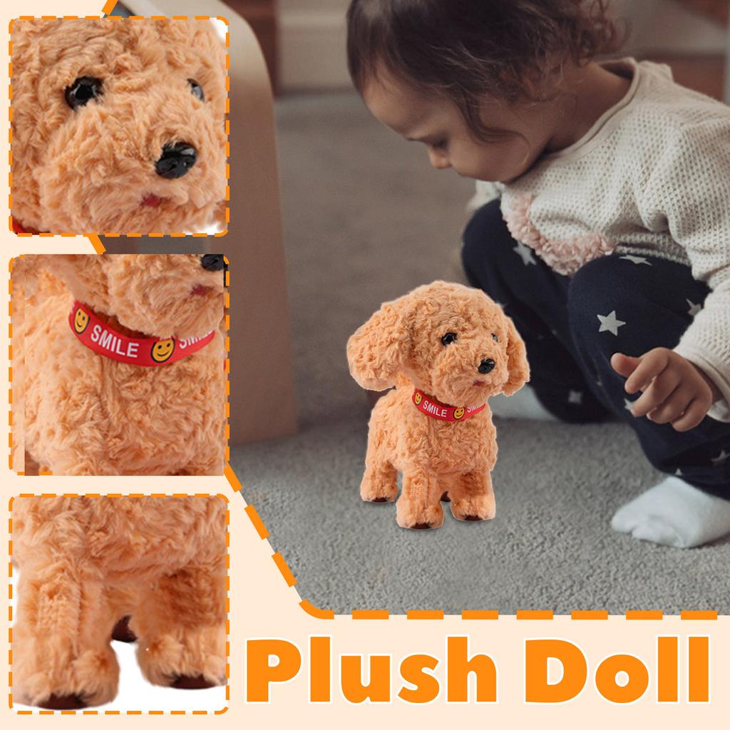 Simulated Electric Toy Dog That Barkss While Walking (Unmarked)