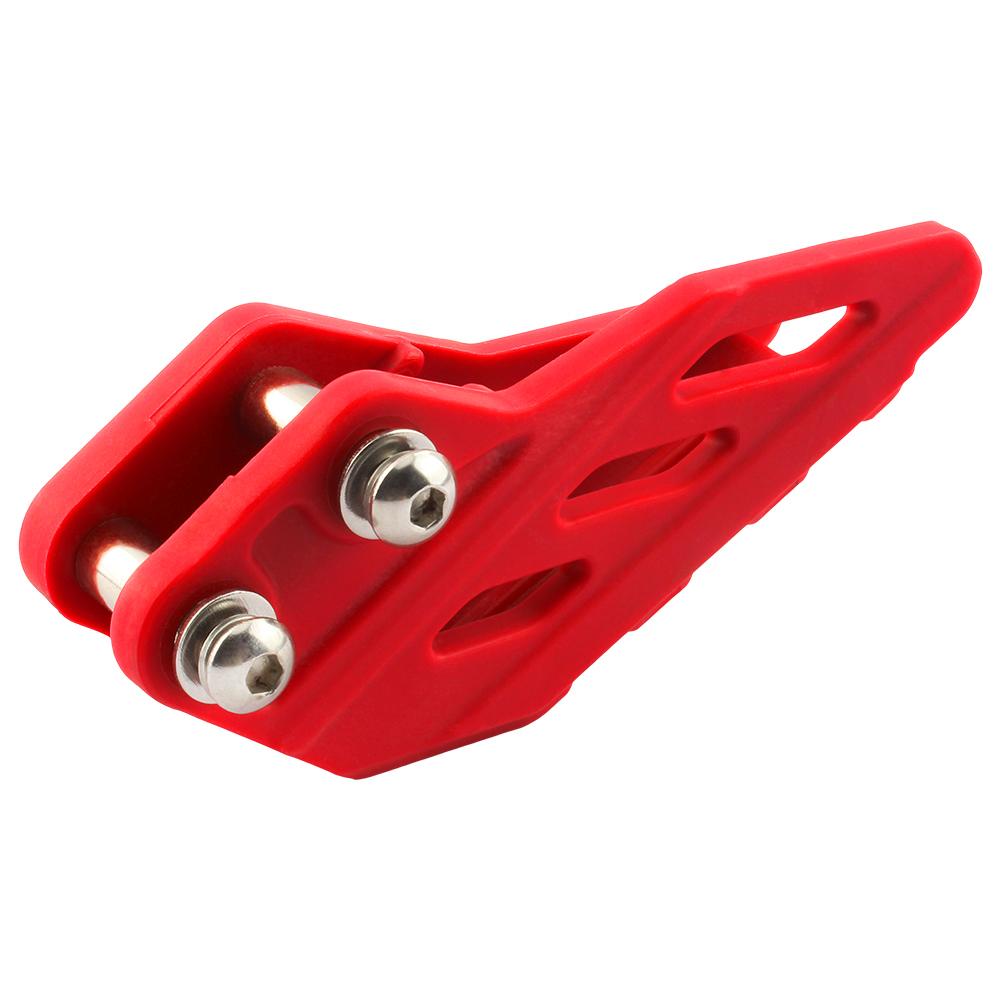 Universal Motorcycle Chain Guide Stabilizer Chain Retainer Block Guard For Honda Yamaha KTM Suzuki Enduro Dirt Bike Motocross