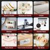 Heavy Duty Nano Double Sided Adhesive Tape For Walls,Traceless Clear Strong Mounting Tape Picture Hanging Adhesive Strips 5CMx5M
