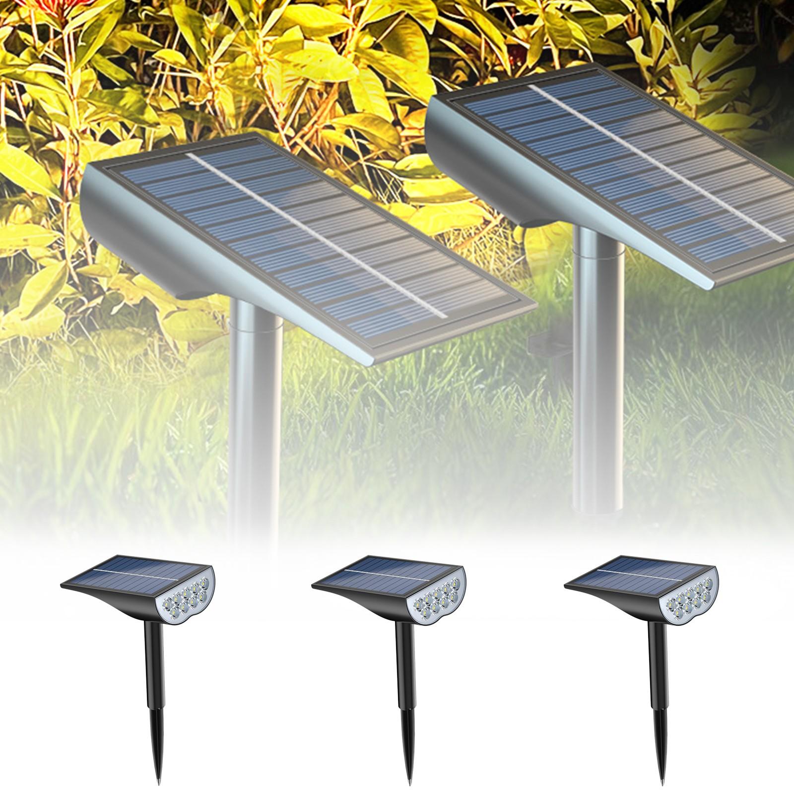 

SolarLights Уличные водонепроницаемые, 3 режима освещения, солнечные светильники для улицы, сумерки до IP65, водонепроницаемые уличные солнечные светильники A