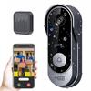 ZAIDER Intercom, Smartphone Compatible, Wireless Doorbell, No Installation Required, with Camera, Video Doorbell [Automatic Recording | Voice Change |