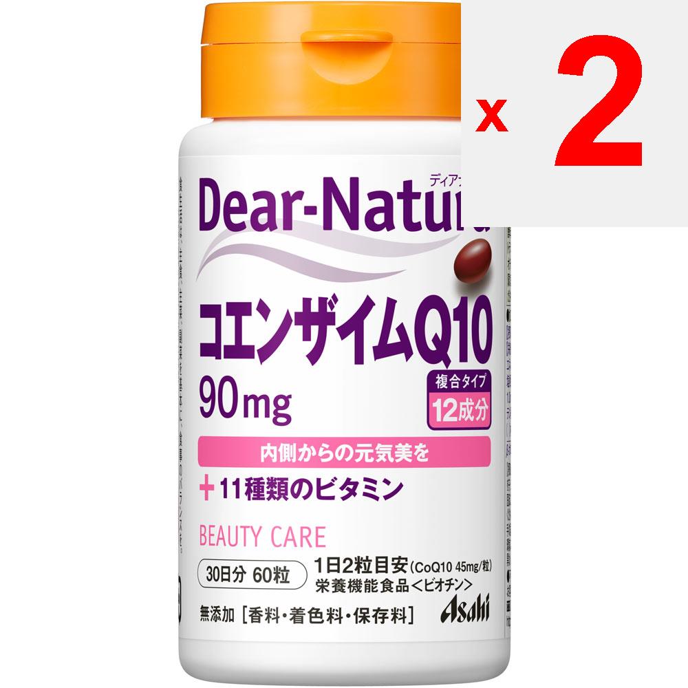 Asahi Dear-Natura Coenzym Q10 60 Kapseln Sonstige (Schlösser, Zungenreiniger usw. prüfen.) Vitamine Andere (Schlösser, Zungenreiniger usw. prüfen.)