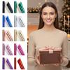 Papel de Regalo Metálico Creativo Papel de Embalaje Multicolor Mate Longitud 300 cm Accesorios Papel para Manualidades Suministros para Festivales