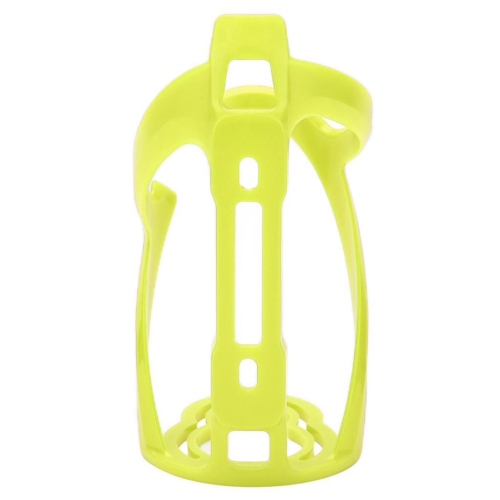 MTB Road Bicycle Water Bottle Holder Plastic Water Bottle Cage Racks Cup Holder Bike PartsYellow