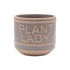 Country Living Set of 2 Ceramic Planters Mum's Garden & Plant Lady