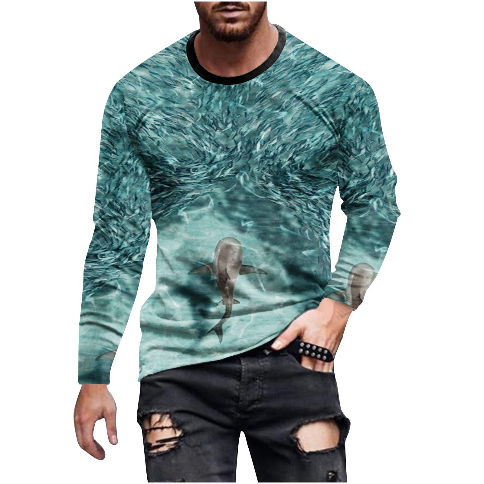 

Футболка с 3D-принтом, короткий рукав, мужская спортивная одежда, летние футболки с круглым вырезом, большие размеры, мужские простые футболки XL