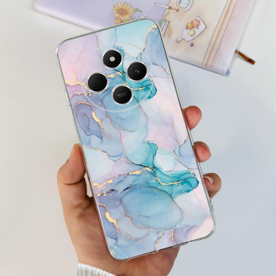 For Xiaomi Redmi 14C Case Poco C75 Cute Cat Cartoon Cover Soft Silicone Phone Case For Xiaomi Poco C75 Redmi 14C 14R Fundas Capa