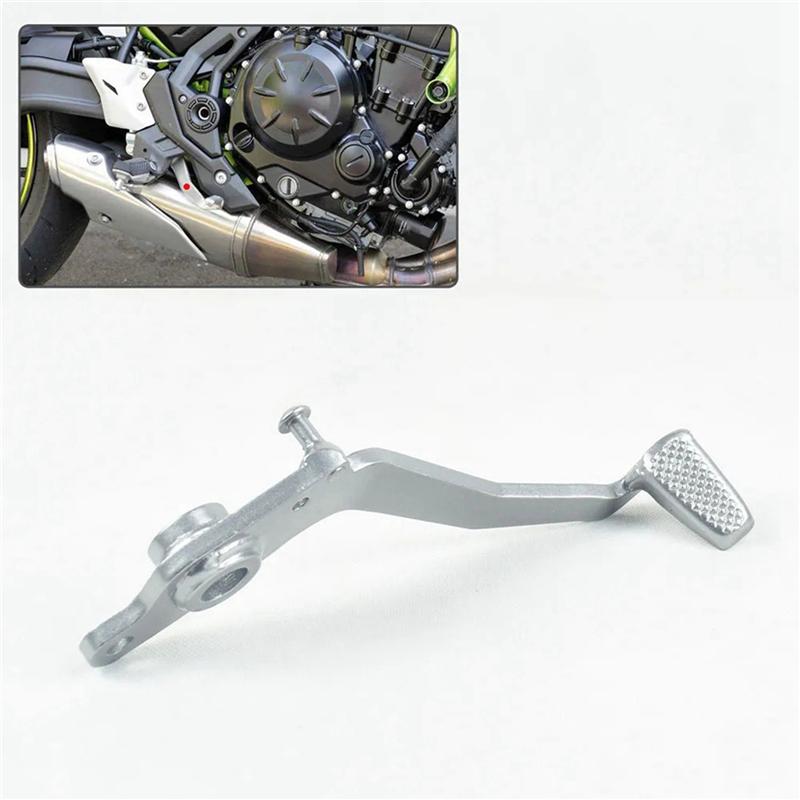 NEW-2X Motorcycle Brake Lever Brake Pedal Brake For Kawasaki Ninja Ninja650 Z650 EX650 ER650