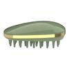 Household Hair Scalp Comb Portable Wet and Dry Brush Head , Green