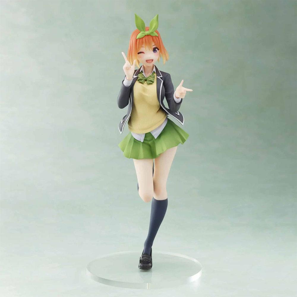 18CM Anime The Quintessential Quintuplets Figure Nakano JK Sisters Standing Animation Model Toys Gift Collection Decoration PVC