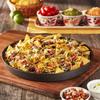 1pcs 8/9/10 Inch Round Pizza Pan Microwave Oven Pan Chip Tray Dish Carbon Steel Non-stick Mold Baking Tool Kitchen Supplies