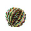 Circle Compression Flower Trick Prop Fun Multicolor Stretchable Entertainment Creative Novelty Compression Flower Stage Prop