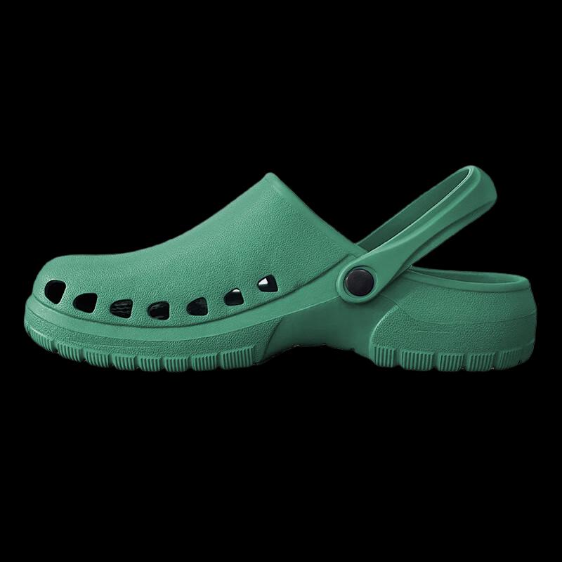Unisex Medical Non-Slip Clogs with Strap 46