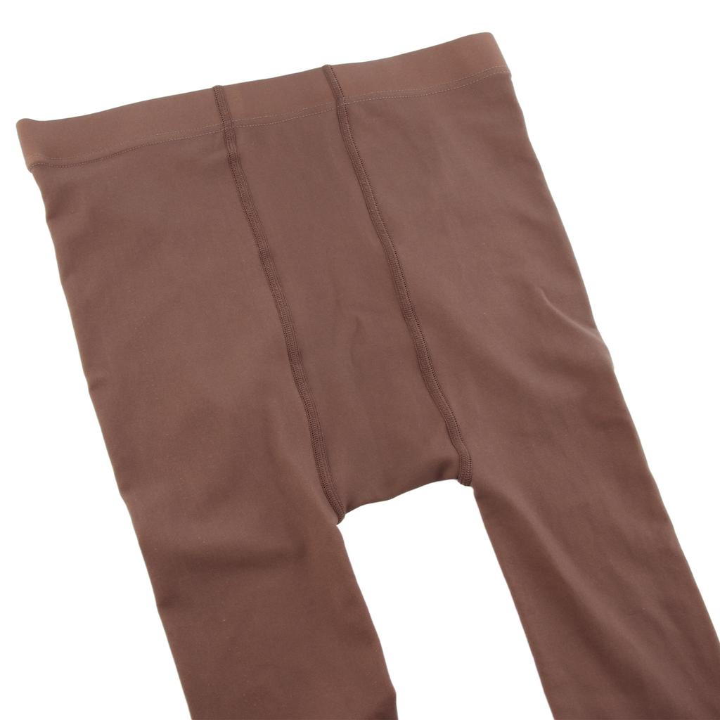High Waist Warm Winter Leggings for Women Color Pantyhose Anti Stripping Thick Tights Great for Dresses and Boots