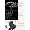 Dual USB Port 3 Way Auto Car Cigarette Lighter Socket Splitter Charger Plug Adapter DC 5V 1A+2.1A for All Phone PC Ipad