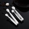 Stainless Steel Ice Tongs Mini Tongs for Ice Cubes Sugar Cubes Cookies Cotton Candy
