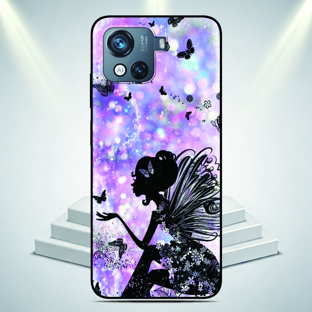 Butterfly Fairy Phone Case For UMIDIGI G9 G9A G9C G9X G5 G6 G2 G1 A9 A11s A11 A13 Pro Max Bison GT GT2 X20 Custom Picture Cover