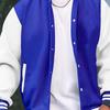 Amerikanisches Herren-Personalisierbares Baseballtrikot Herbst Sport Joggingjacke Koreanische Mode Lässige Paarkleidung