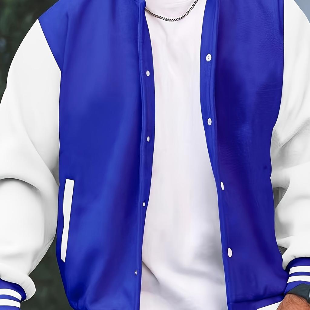 Amerikanisches Herren-Personalisierbares Baseballtrikot Herbst Sport Joggingjacke Koreanische Mode Lässige Paarkleidung