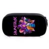 Huntrix Kpop Digital Printing Pencil Case Witch Hunter School Student Pencil Stationery Case