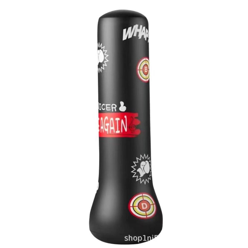 Aufblasbarer Boxsack: Kinderspielzeug für Fitness, Training und intellektuelle Entwicklung