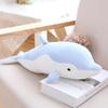 Cat's Love Dolphin Doll: Soft Down Cotton Cushion & Soothing Plush Whale Toy for Children