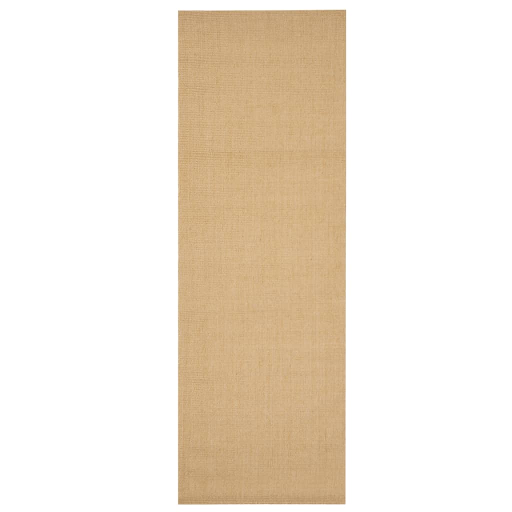 Vidaxl Dywanik, Naturalny Sizal, 66X200 Cm