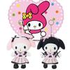Adorable Japanese Kuromi My Melody Cinnamoroll Plush Doll Bag Pendant Soft Toy