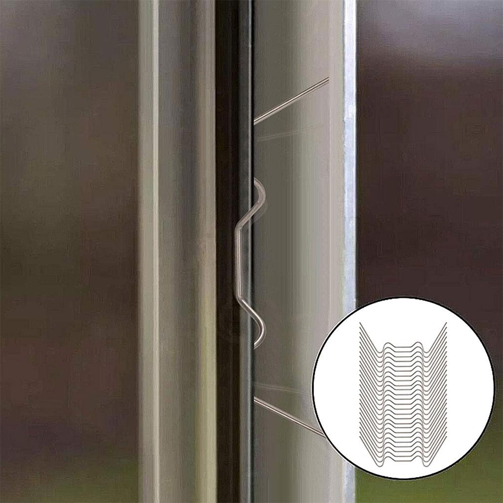 25 Pieces Glazing Clips Universal Greenhouse Accessories Gardening Buckle Upgrade Structure Fixed Button for Yards Garden