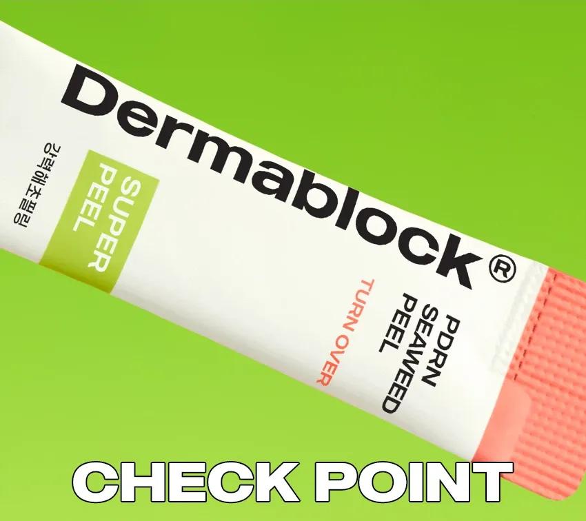 Dermablock PDRN Algen-Peeling 5 ml 4 Stück (von Cell Fusion C)