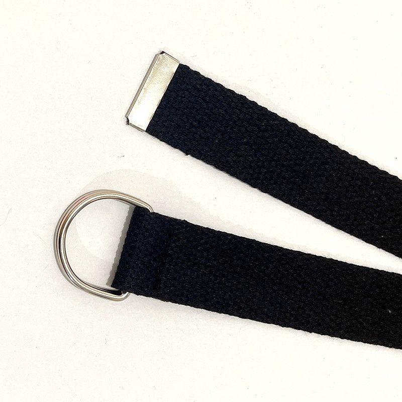 

Womens Fashionforward Casual Black Denim Pants With Unique Belt For Effortless Style StyleC