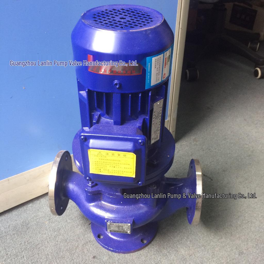 316L Stainless Steel Corrosion-Resistant Vertical Sewage Pipeline Pump