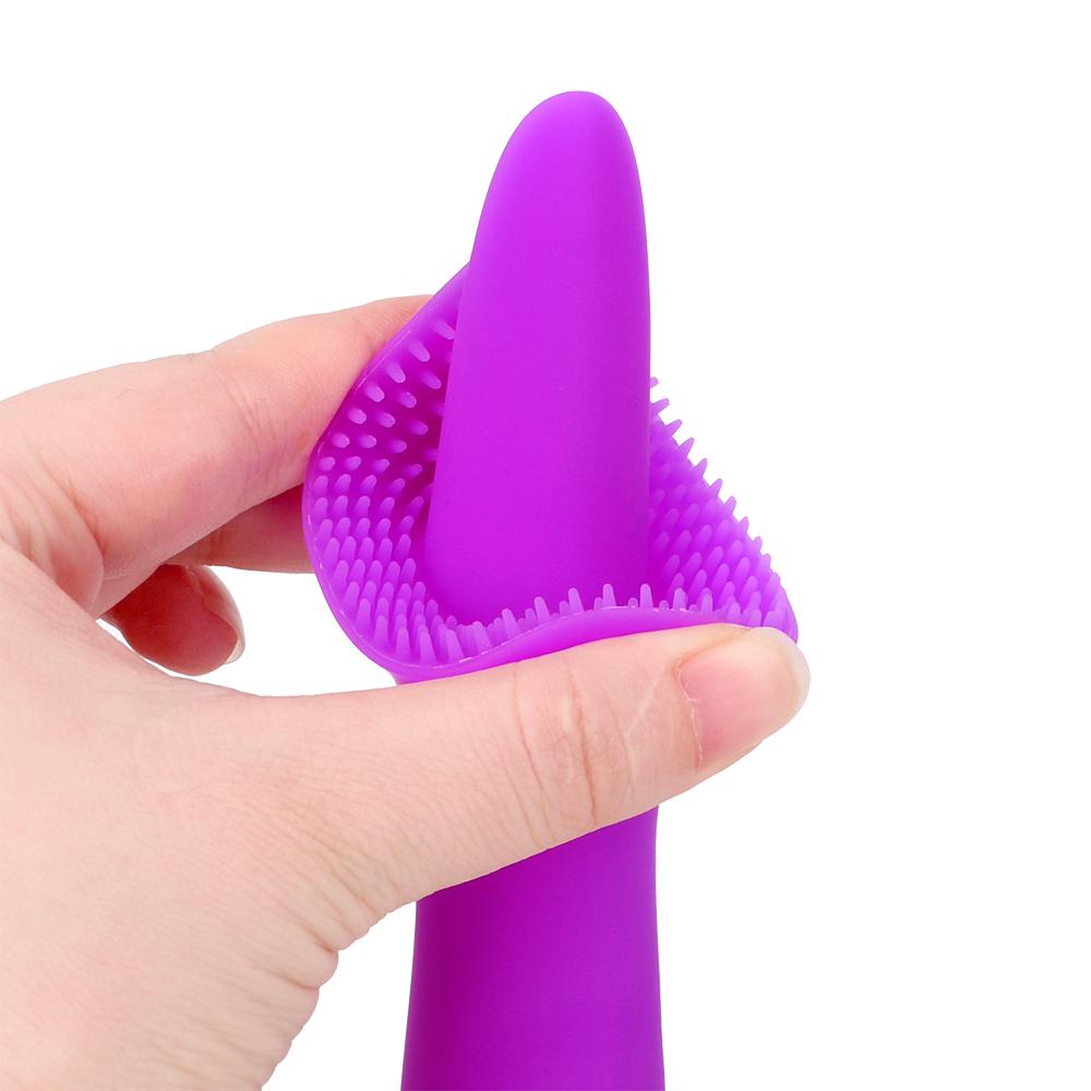 Tongue Vibrator Sex Toy for Women Pussy Clitoris Stimulator Female Masturbator Silicone Oral Licking 10 Speed