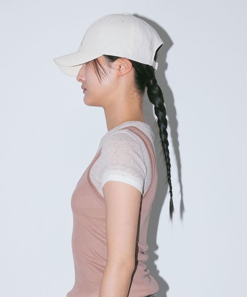 Haebeueoweil H Lace Applique Cap (Cr)