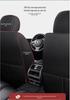 2024 Universal Full Surround Leather Car Seat Cushion Mat - All-Season Fit for Small Cars