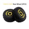 WLtoys RC Car Wheels Original Tires for 124007 124017 124019 124018 144001 144010 Remote Control Car Parts Rubber Tires Set