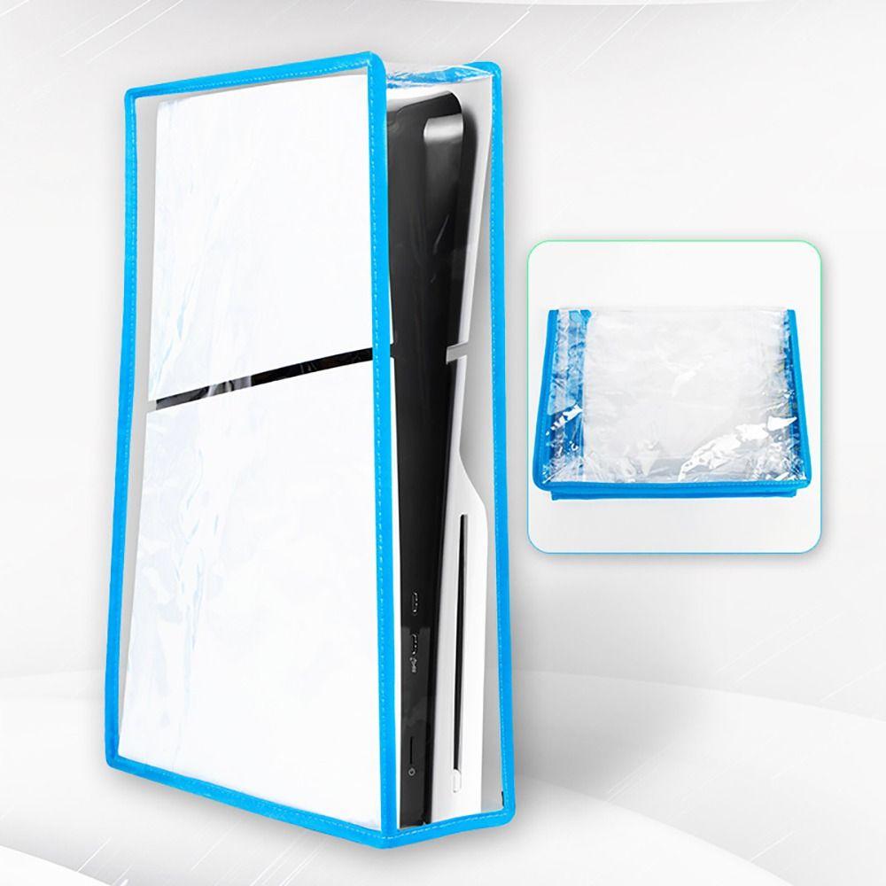 Scratch-proof Console Dust Cover Waterproof Dustproof Sleeve Dustproof Cover for PS5 Slim