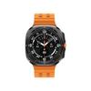 Smartwatch - SAMSUNG - Galaxy Watch Ultra 2025 47 mm LTE - Graues Titan - Saphirglas