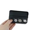 Car Interior Coin Pocket Cases Holder Plastics Storage Box Dispenser Organizer