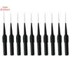 10pcs High Precise Automotive Test Probes With Excellent Conductivity For Reliable Circuit Diagnostics And Maintenance