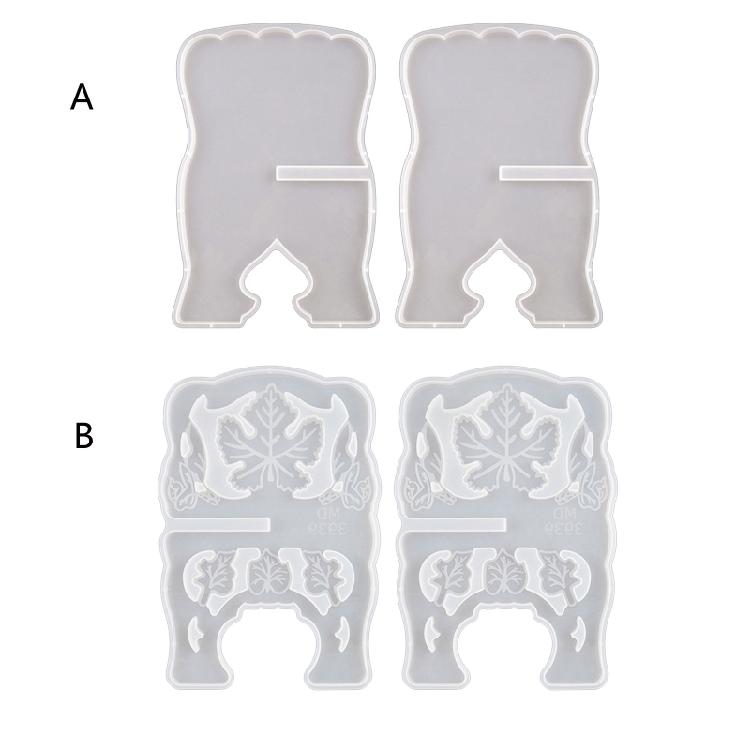 Silicone Book Stand Mold Vintage Quran Holder Mold Folding Bible Stand Mold