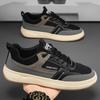 Men's shoes new sports and leisure board shoes summer non-slip and wear-resistant men's versatile low-top trendy mesh shoes breathable