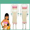 The Road To El Dorado Chel Cosplay Costume With Cotton Linen For Halloween Role Play
