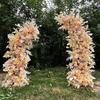 Mori-Style Floral Arch: Silk Flowers & Greenery for Weddings, Proposals, Birthdays, Window Displays & Photo Arrangements