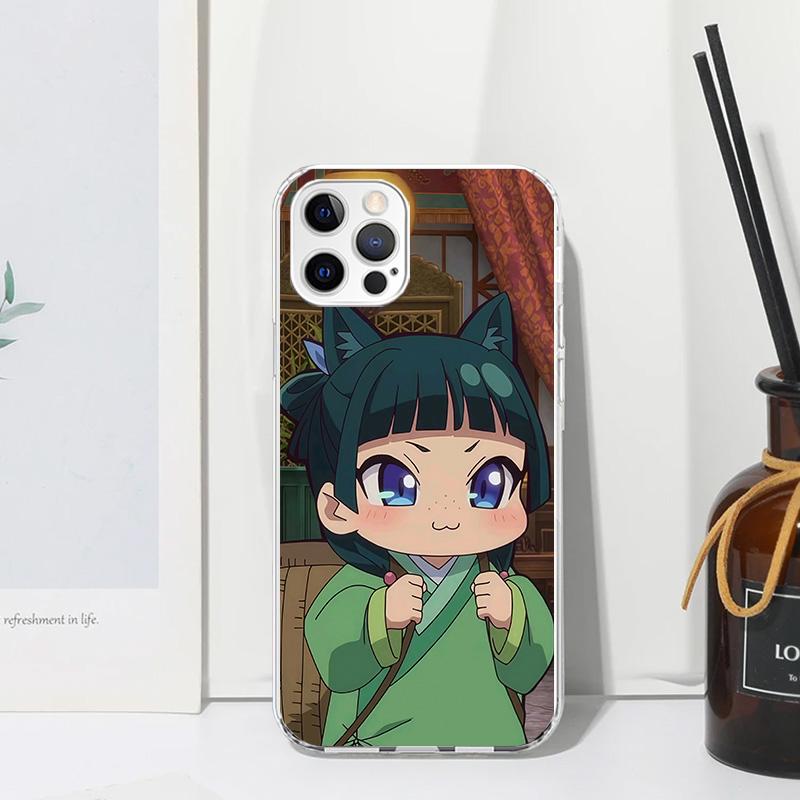 A-Apothecary D-Diaries Cute Phone Case For Iphone 17 Air 16 15 Plus 16E 14 Pro Max 13 Mini 12 11 7 8 SE Fundas Soft Back Cover 1